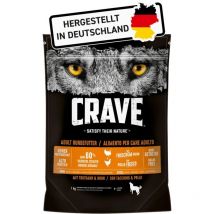 Adult mit Truthahn und Huhn Hundefutter 1 kg Trockenfutter - Crave