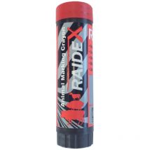 Raidex - 3 Crayons marqueurs rouges