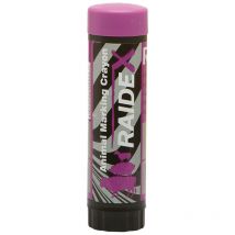 Raidex - 3 Crayons marqueurs violets