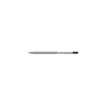 Bleistift Grip 2001 hb mit Gummitip silber - Faber Castell