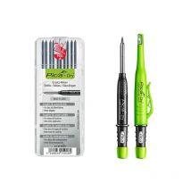 Crayon de chantier avec kit de 10 mines Pica 3030+4030