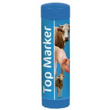 Crayon de marquage topmarker bleu
