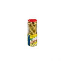 Staedtler - Crayon graphite 120HB (No. 2 hb) fabriqué avec du bois certifié écologique (Bouteille de 50 unités)