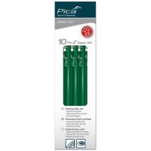 Pica Marker - Paquet De 10 Crayons Maçon 541/24-10 Pica Classic 541 24cm
