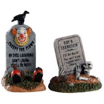 Crazy Headstones Set Of 2 Réf. 04711
