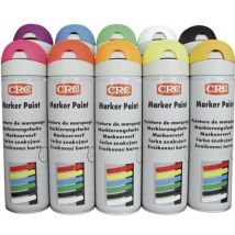 Eny Suministros - crc 10158-AA marker paint Markierungsfarbe Gelb (fluoreszierend) 500 ml