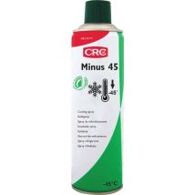 Réfrigérant aérosol CRC Minus 45, 250 ml, -45°C ( Prix pour 1 ) minus 45, Refroidisseur, Détection des pannes électriques