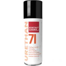 Vernis de tropicalisation Kontakt Chemie URETHAN 71, Uréthane, Transparent, Aérosol 200 ml ( Prix pour 1 )