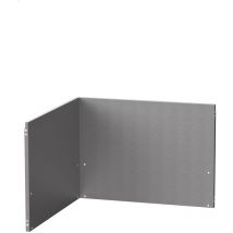 Le Marquier - credence angle cuisine inox