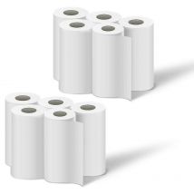 10 rouleaux de papier d'impression compatible avec appareil photo pour enfants, papier thermique à impression instantanée, papier de recharge