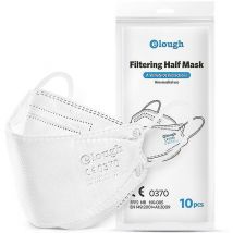 100pcs Ffp2 Adult Mask Protective Mask 4-layer Protective Mask Double Melting Dust-proof Pollution 3d Mask - Crea