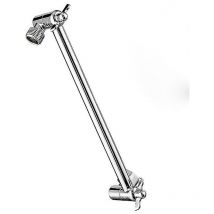 11 Inch Adjustable Shower Arm Universal Connection Solid Brass Shower Adjustable Angle Anti-leak Shower Extension Arm - Crea