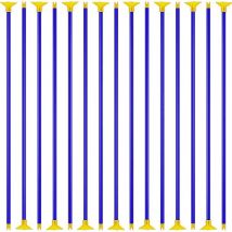CREA 20 Pcs Replacement Suction Cup Arrows For Kids Bow Toy, Replacement