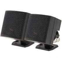 2pcs 500w Car Loudspeaker High-end Car Mounted Voice Box Exquisite Car Audio - Crea