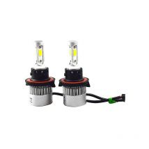 2pcs S2 Led Headlight Bulb 36w 9-32v 8000lm Waterproof High Beam Low Beam Integrated Headlamp Car Head Light(h13) - Crea