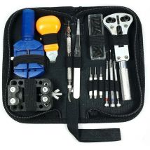 Crea - 30pcs Watch Repair Kit Watch Disassembly Tool Set Home Repair Tools