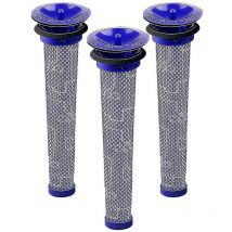 3pack Replacement Pre Filters Vacuum Filter For Dyson V6 V7 V8 Dc59 - Crea