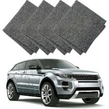 4 Packs Nano Sparkle Cloth Car Scratch Remover Nano Magic Cloth Easy To Polish Surface - Crea