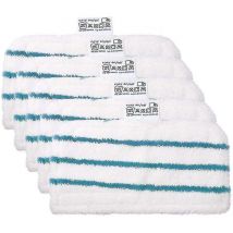 5 Washable Microfiber Pads For Black Decker Steam Mops - Crea