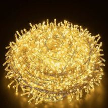 50m 1000leds Elegear Warm White Outdoor Fairy Lights - Crea