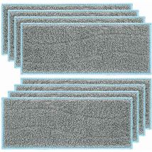8 Pack Washable And Reusable Mopping Pads For Irobot Braava Jet M6 - Crea
