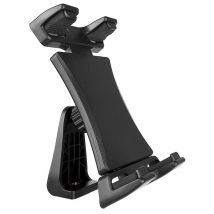 CREA Adaptateur de montage pour trépied pour iPad, support de pince universel rotatif à 360 degrés pour iPad Pro 12.9 11 10.5, iPad Air Mini, Surface