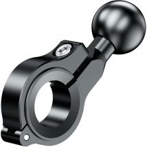 Aluminum Alloy 1 Inch Ball Mount Fit For Handlebars 0.5'' To 1.26'' In Diameter, Handlebar Mount Ball Compatible With Ram Mounts 1 Inch Ball Socket