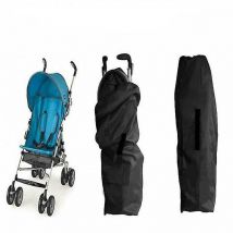 Baby Standard Double Stroller Travel Bag Baby, Stroller Cover - Crea