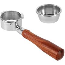 Bottomless Portafilter 54mm For Breville Barista Series And Espresso - Crea