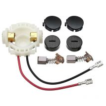 Carbon Brush Holder Set For Makita 638921-2 Cb430 Bga450 Bga452 Dga452 Bgd800 - Crea