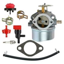 Carburetor Carb Kit Snowblower Parts For Tecumseh 8hp 9hp 10hp 640349 - Crea