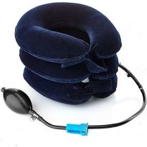 Cervical Neck Traction Device Fda Registered Inflatable & Adjustable Neck Pair - Crea