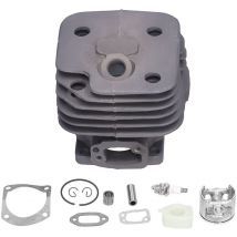 Cylinder Piston Kit For Husqvarna 266 H272 Se 162 Chain Saw Replacement Parts Big Hole 52mm - Crea
