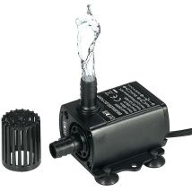 Dc 12v 400l/h Mini pompe de circulation d'eau froide à moteur solaire sans balais ultra-silencieux - Crea