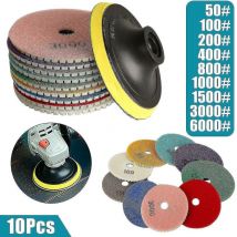Diamond Polishing Pads Wet Dry Granite Marble Concrete Stone - Crea