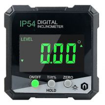 Digital Angle Finder, Protractor/angle Gauge With Lcd, Inclinometer With Magnet, Digital Angle Measurement - Crea
