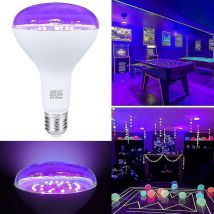 E27 15w 385-400nm Uv Led ampoules à lumière noire lumière noire - Crea