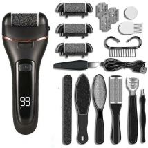 Electric Foot Callus Remover Rechargeable Portable Foot File Pedicure Waterproof Foot Cleaning File - Crea