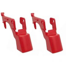 Extra Strong Trigger Power Button Switch For Dyson V10 V11(2 Pcs, Red) - Crea