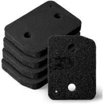 Filtre de rechange pour sèche-linge, 5 pièces, pour Miele 9164761 pour Active Tdb230wp - Crea