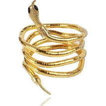 Flexible Snake Bracelet Ladies Bendable Snake Bracelet Snake Necklace - Crea