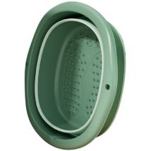 Foldable Foot Spa Bucket Multipurpose Foot Bath Massage Barrel Professional Feet - Crea