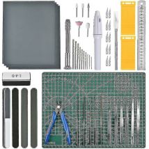 Crea - Gundam Model Tools Kit Hobby Building Tools Craft Set Gundam Modeler Basic Tools