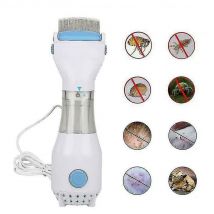 Head Lice Treatment-electric Lice Comb - Head Vacuum Lice Comb Electric Capture Pet Filter Lice Treatment1 Lice Catcher + 3 Filtersblue - Crea