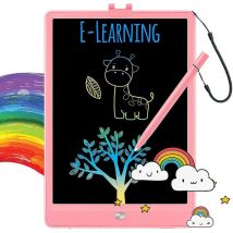 Lcd Writing Tablet Doodle Board, 10 Inch (pink) - Crea