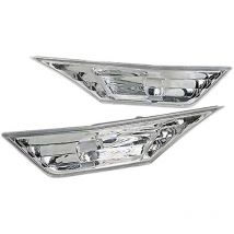 Led Side Marker Turn Signal Lamp With T10 Bulbs For Honda Civic 16-19 - Crea