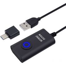 Mouse Jiggler 100% Undetectable Mechanical Mouse Mover Automatic Running Time - Crea
