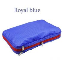 Nylon Compression Packing Cubes For Clothes Double Layer Portable Packing Cubes For Suitcases With Large Capacity And Waterproof - Crea