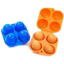 Outdoor Portable Egg Carton Kitchen Plastic Egg Storage Box - Crea