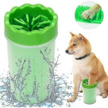 Pet Paw Cleaner, Portable Paw Cleaner For Dogs, Dogs Foot Wash Cup, Dog Cleaning, Dogs & Cats Massag - Crea